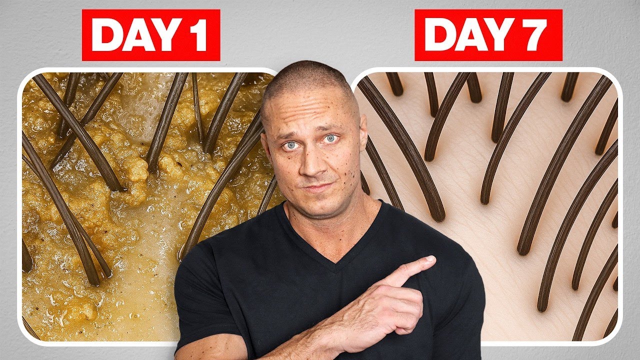 7 Day Hair Detox to SAVE Your Hair