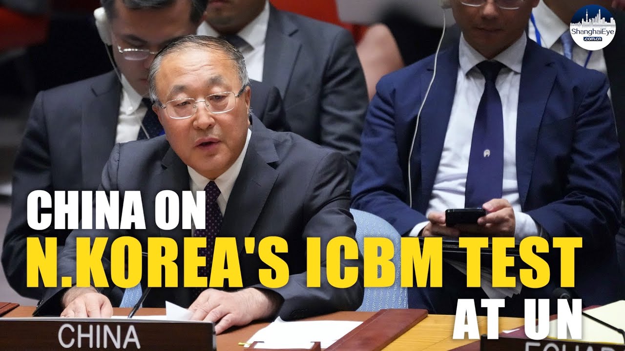 In rare UN appearance, NKorea defends missile launch; China's envoy slaps NATO a real troublemaker