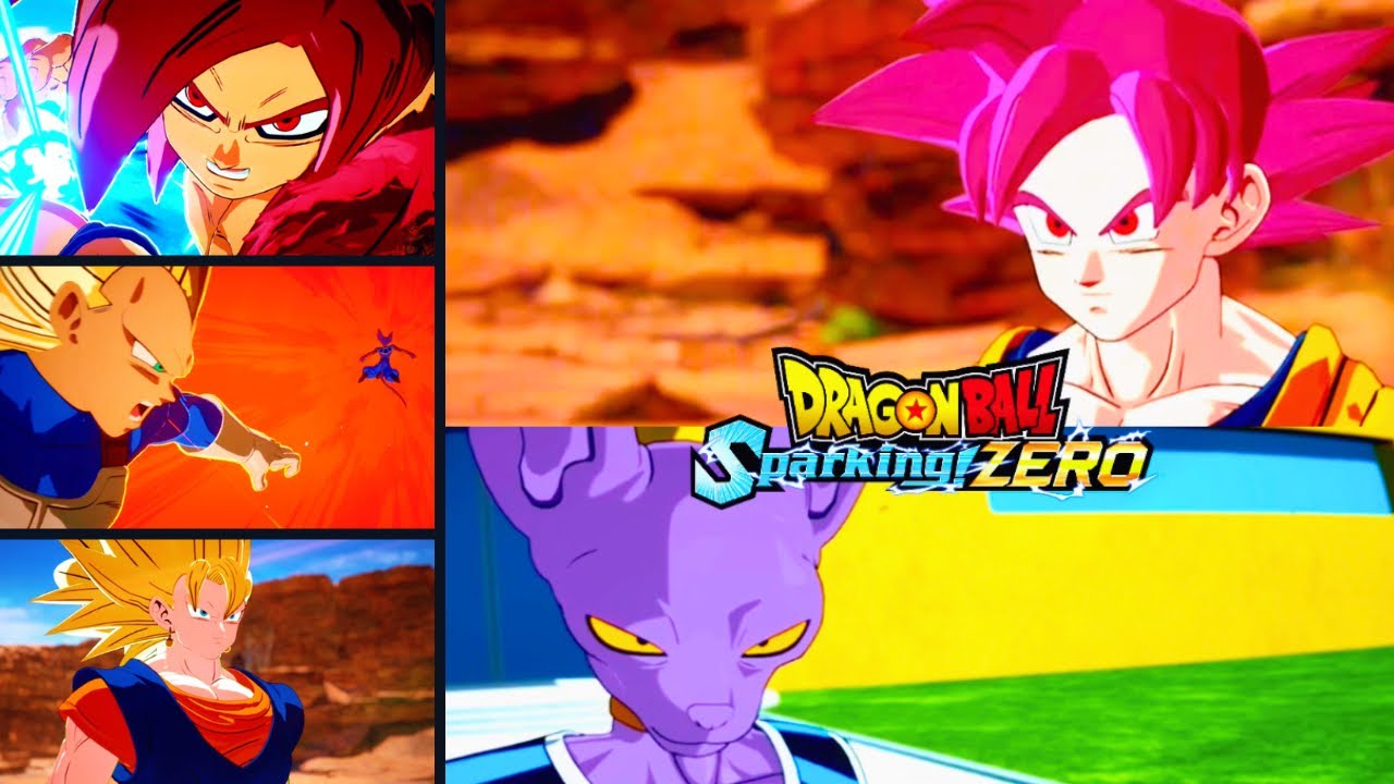 DBZ Battle of Gods After Daima?!|Dragon Ball Sparking Zero Custom Battle Anime Movie Remake