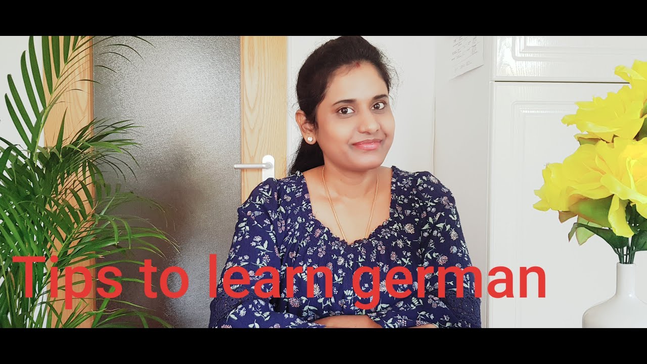 How to learn german language fast and easily tips in tamil