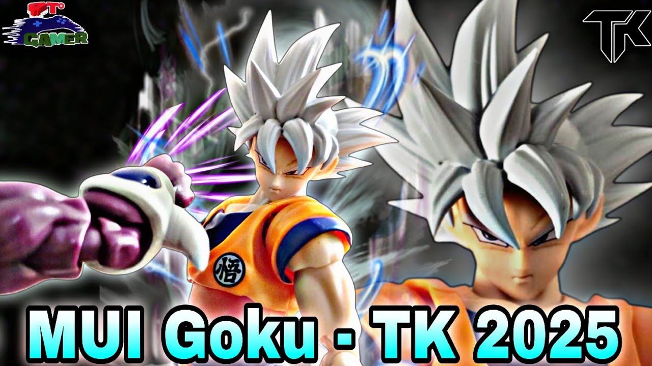 ¿Vale la Pena? 🤔 | Head Sculpt Goku Ultra Instinto TK CUSTOM 15 - 2025 No SH Figuarts Dragon Ball 