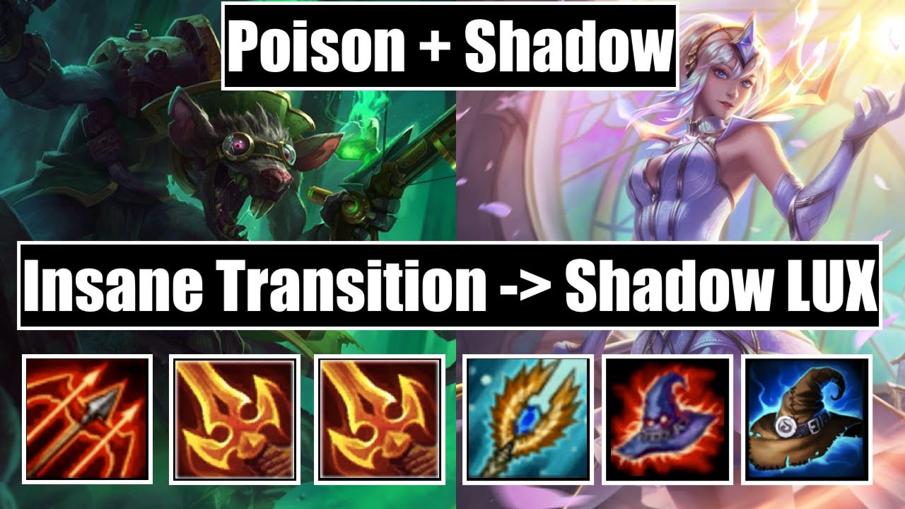 TFT Guide: INSANE lategame transition - Mage Shadow LUX from Rangers - 14k+ DMG!