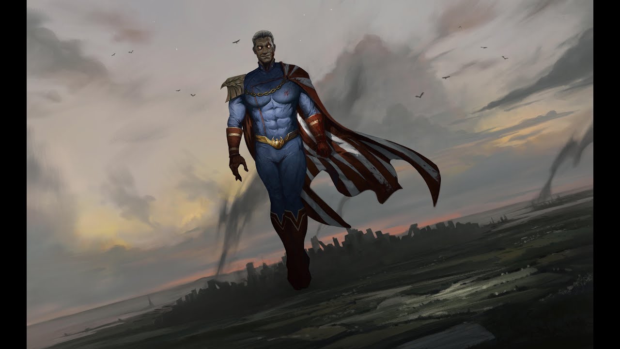 yo en marvel como homelander cap 1 al 10