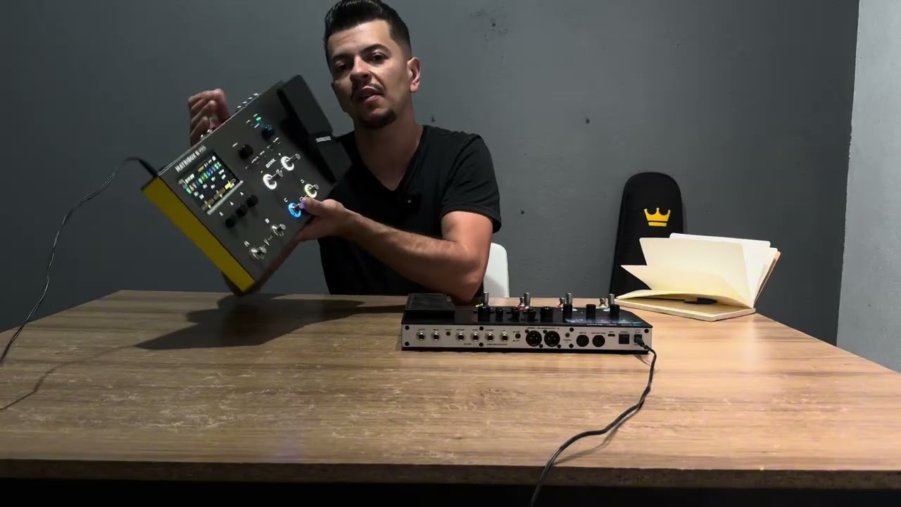 Matribox pro 2 VS Valeton gp200 qual escolher?