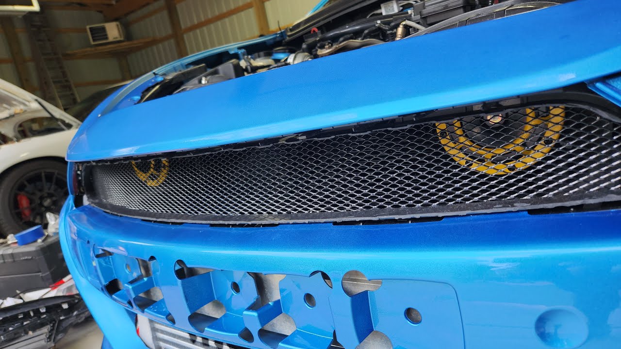 Dodge Dart Turbo Build Ep. 30 (Making Custom Grill)