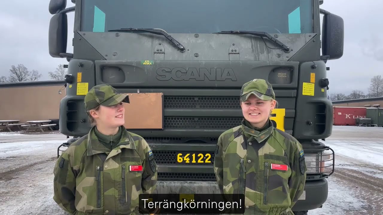 Skaraborgs regemente | Följ våra värnpliktiga 21/22 - Avsnitt 11