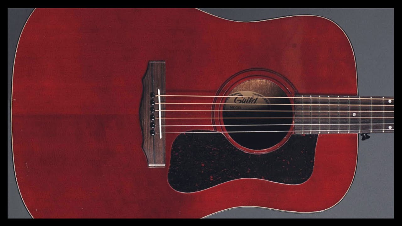 Clapton Style Acoustic Blues Guitar Backing Track (G)