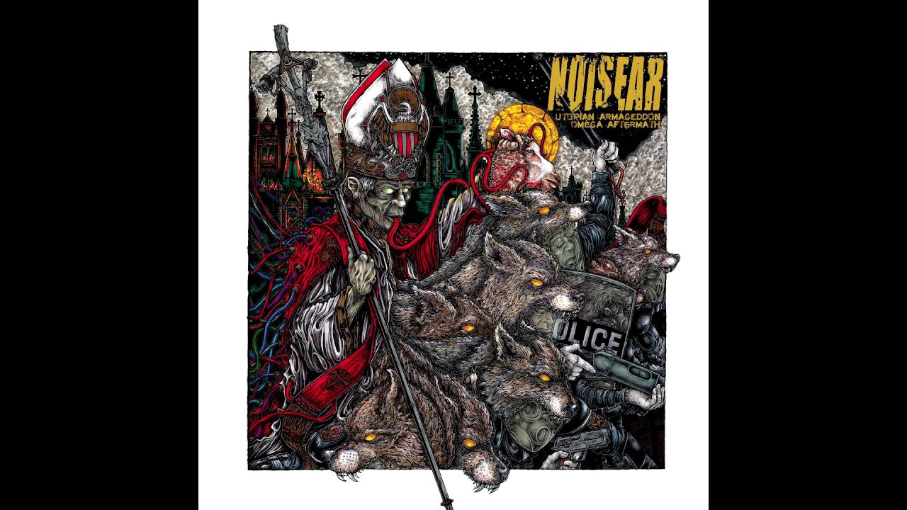 Noisear​ - Utopian Armageddon Omega Aftermath LP FULL ALBUM (2016 - Grindcore)