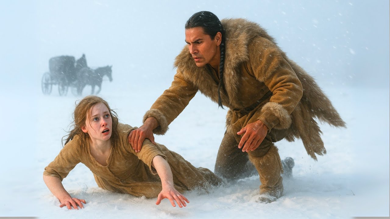 They Left Her to Freeze on the Plains—Until a Lakota Man Wrapped Her in His Own Blanket