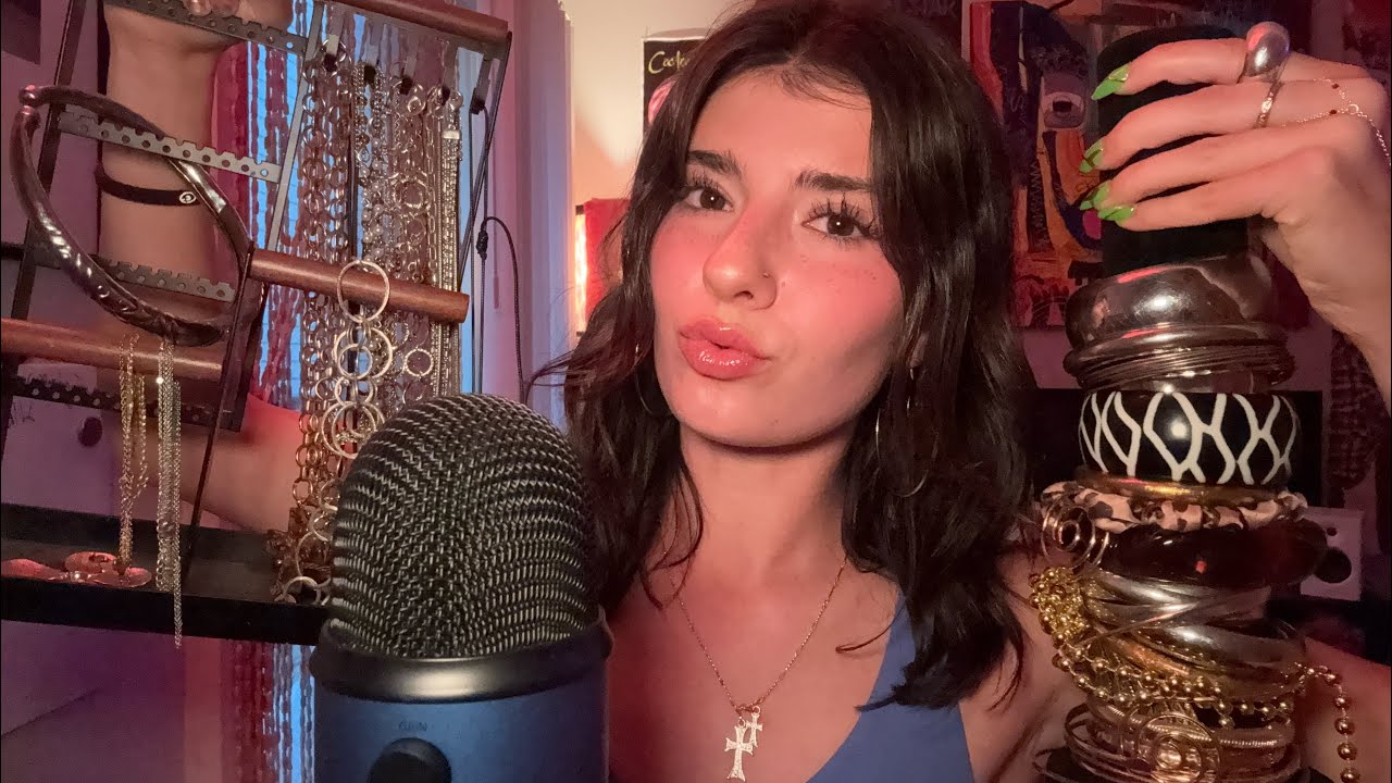 [ASMR] JEWELRY COLLECTION💍 (lots of jewelry sounds)