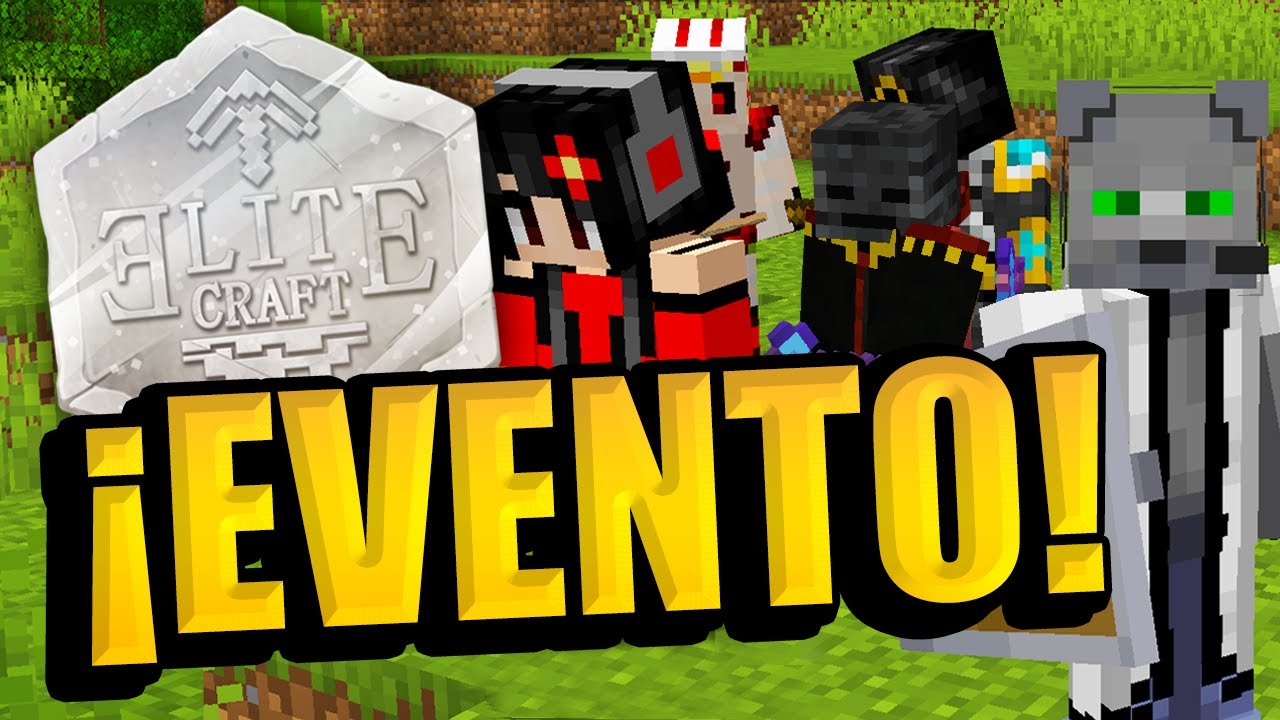 EliteCraft Ep8 💎 ¡EVENTO: LA GRAN TALADA!