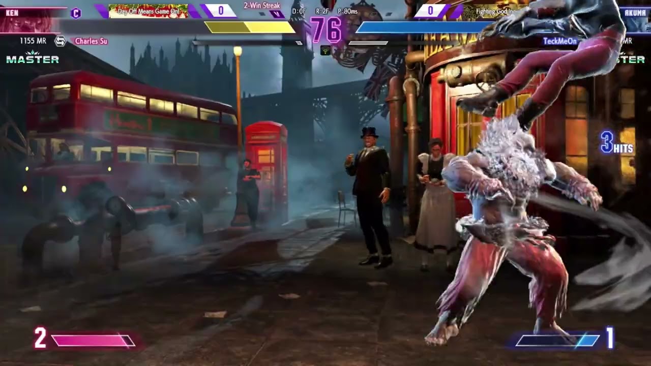 SF6 TeckMeOn Akuma 31