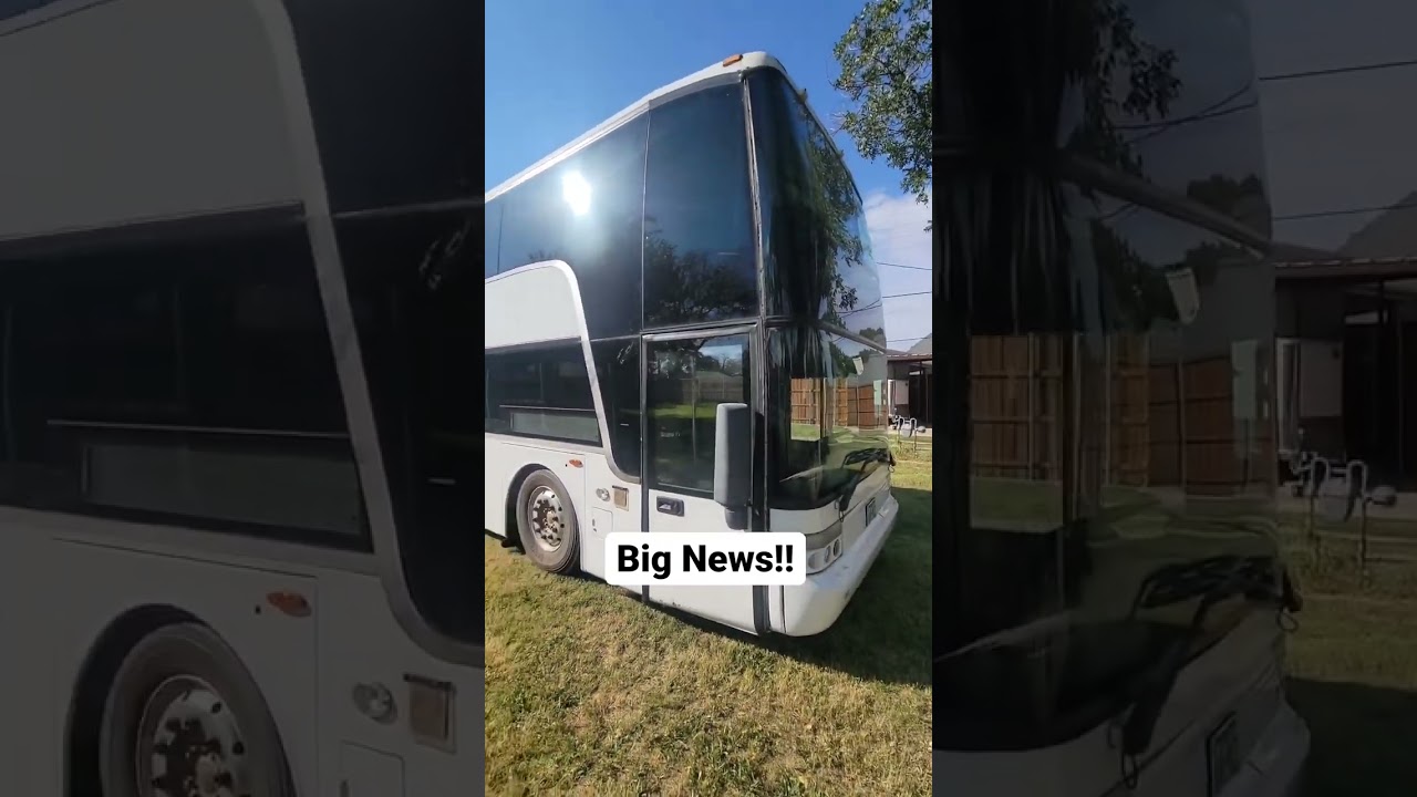 We are converting a double decker school bus into an RV!! #airbnb #architecture #bus #floorplan #rv
