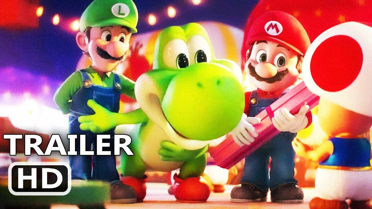 THE SUPER MARIO GALAXY MOVIE Official Trailer 2 (2026) Yoshi