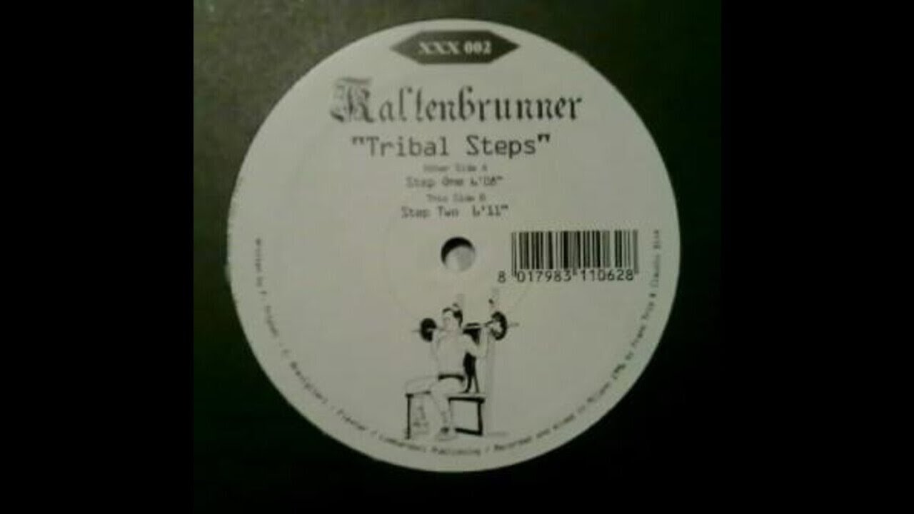 Kaltenbrunner - Tribal Steps (Step Two) (Acid Techno 1996)