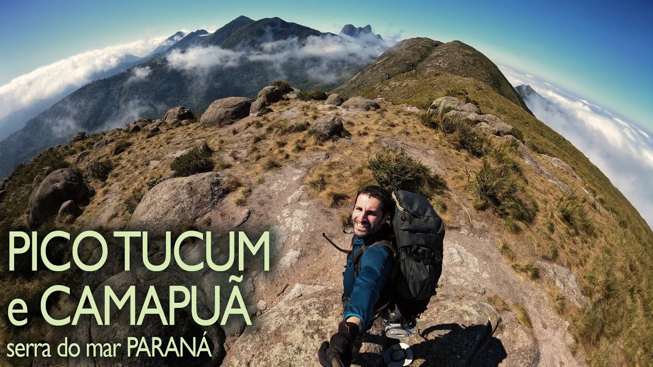 Como é acampar no pico TUCUM, com vista para o PICO PARANÁ (a 1730m): muito mais fácil!