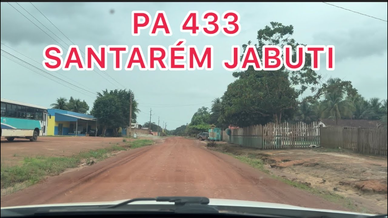 ￼ passando na comunidade do um Ubinzal e comunidade Baixa da Onça até a comunidade do Jabuti PA 433