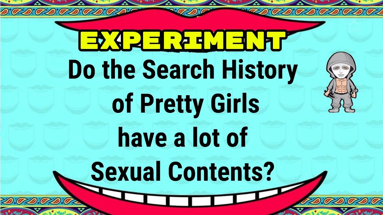 Pretty girls have sexual contents searched on their phones! | Raphael Japan