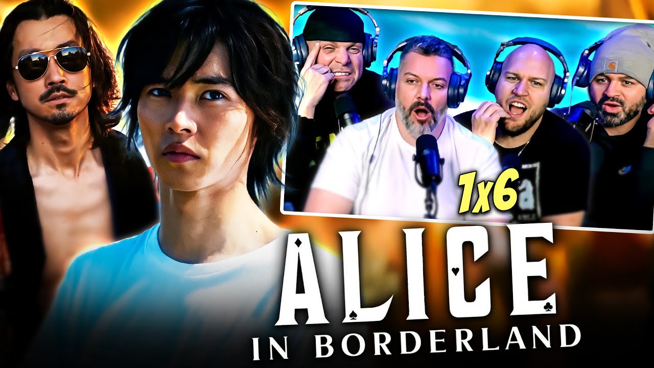 Alice In Borderland season 1 episode 6