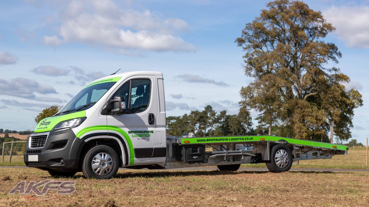 AKFS Special Vehicles - Ultra® Car Transporter with Motorcycle Carrier