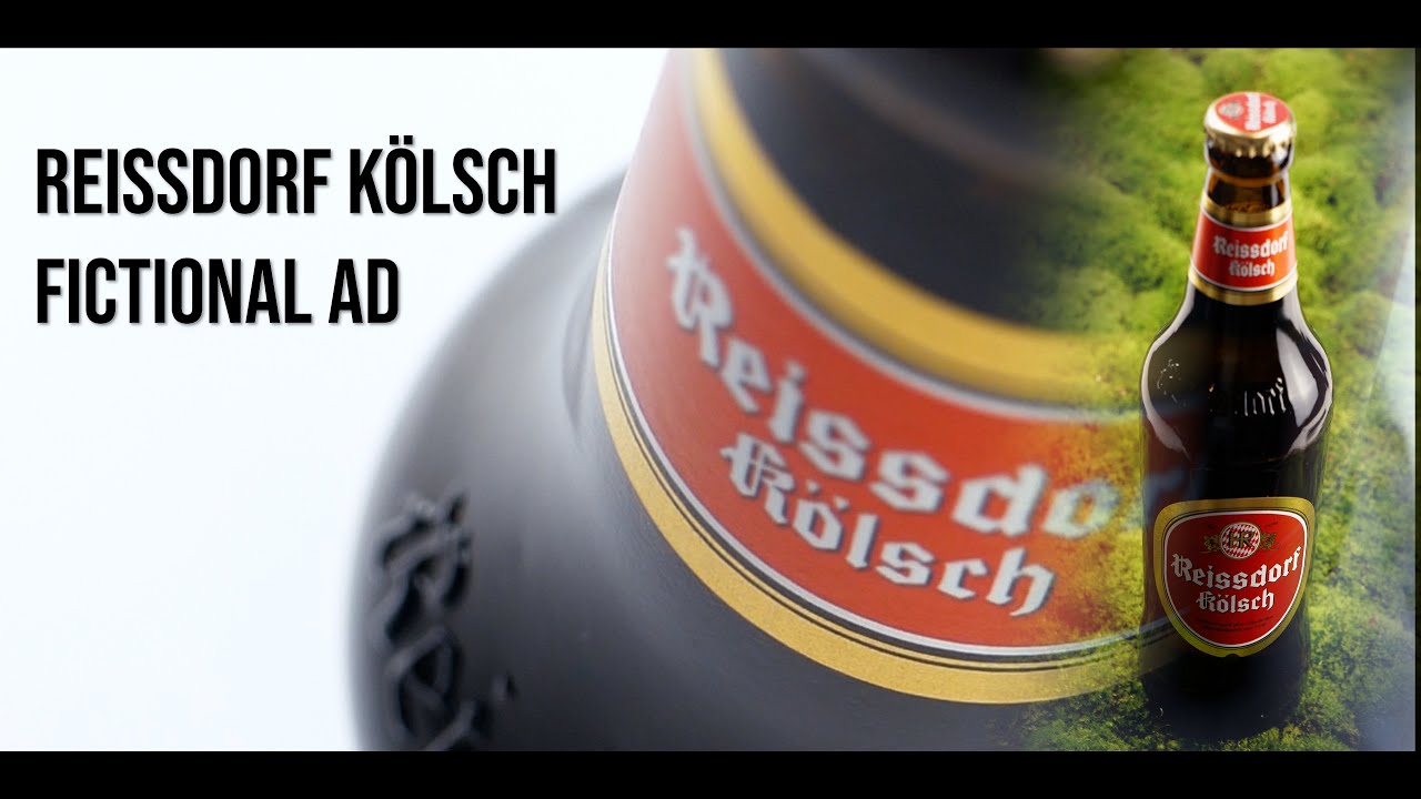 Reissdorf Beer fictional ad in 4k - Lars Kliewer (Cologne/ K&ouml;ln)