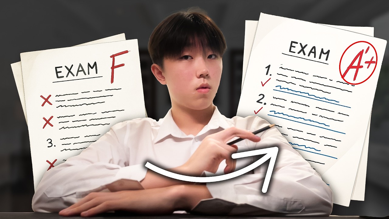 5 EASY study HACKS to make your grades INSTANTLY better...