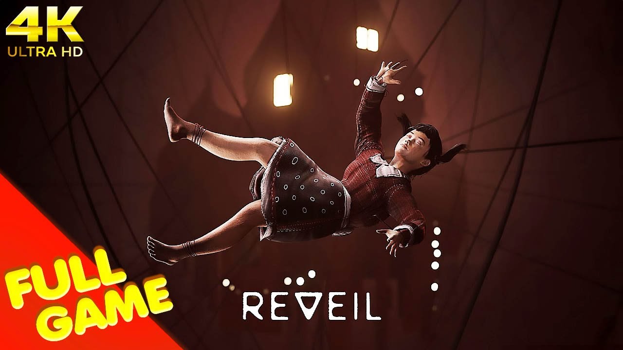 REVEIL Gameplay Walkthrough FULL GAME (4K Ultra HD) - No Commentary