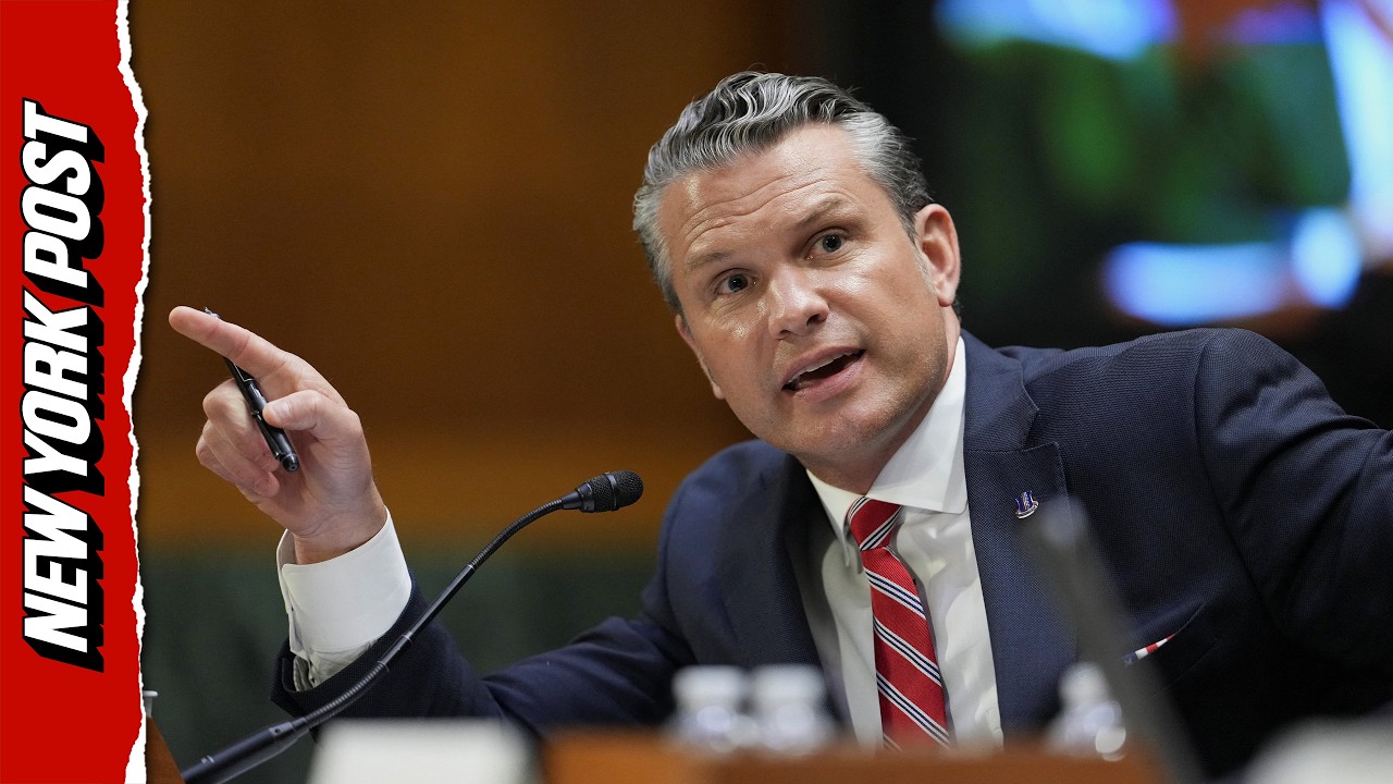 Pete Hegseth Reveals Stunning Cost of US War in Iran
