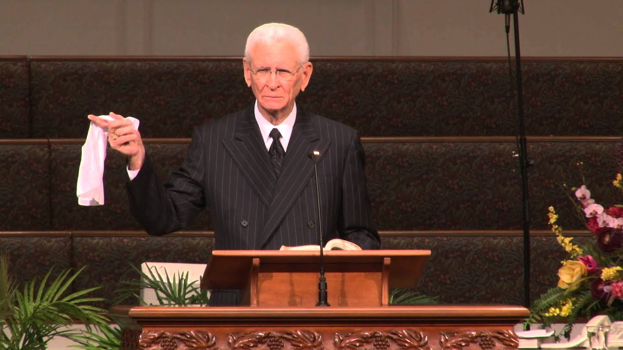 Chapel Message given by Dr. Harold Clayton