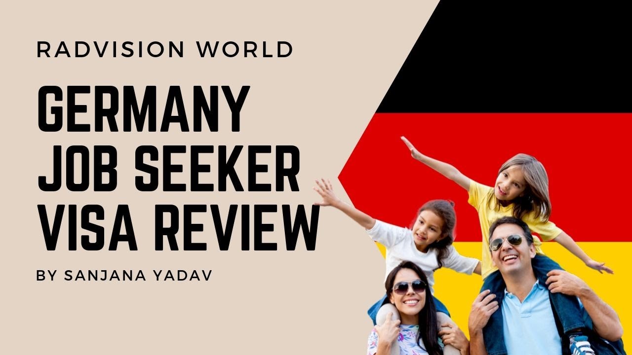 Germany Job Seeker Visa Review by Sanjana Yadav - Radvision World Consultancy Reviews & Testimonials