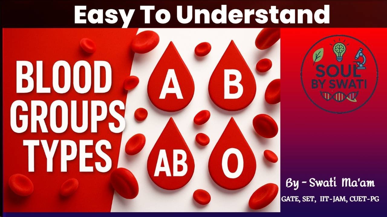 Blood Groups Types & Rh Factor in Hindi | Blood Groups Types Kya Hai, Compatibility | SOUL By Swati