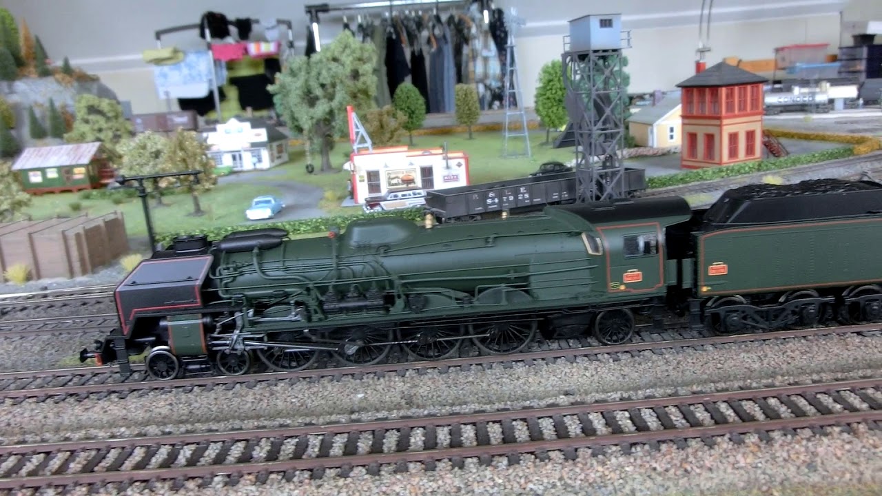 Sncf 241P steamlocomotive