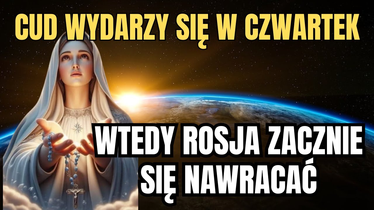 OBJAWIENIE MATKI BOŻEJ Z GARABANDAL.