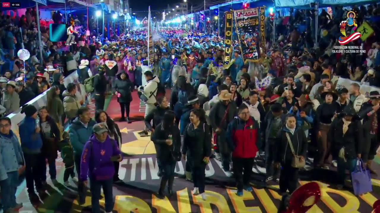 FESTIVIDAD VIRGEN DE LA CANDELARIA GRAN PARADA Y VENERACION PRIMER DIA