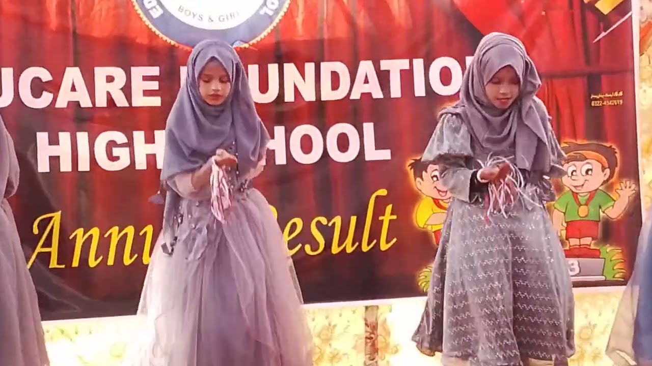 Khush amdeen Arabic welcome /Educare foundation high school 🎒 3rd branch 