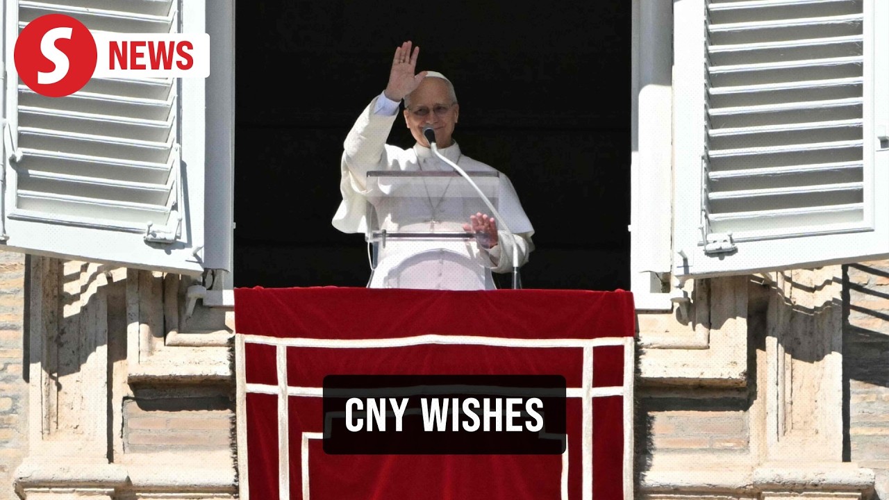 Pope Leo extends Lunar New Year wish to Chinese population