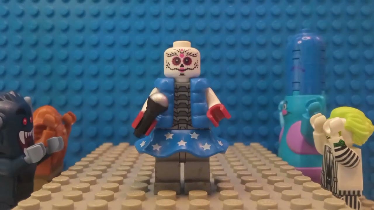 Doctor Who Dances Series 2 #legostopmotion 