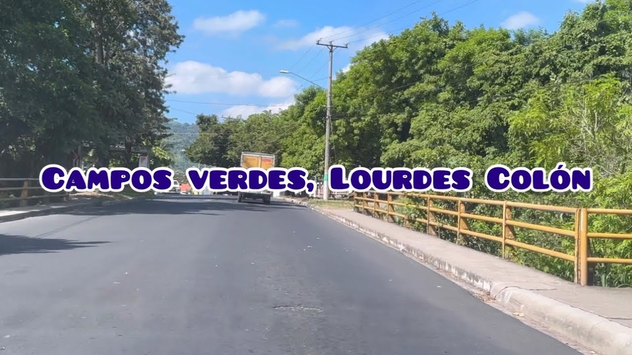 RECORRIENDO CAMPOS VERDES EN LOURDES COLÓN | Lugares donde no podías entrar por las pandillas 😨