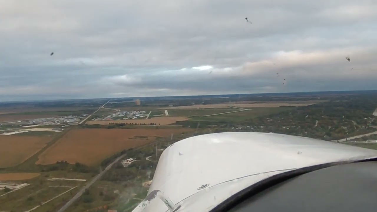 CYAV approach & landing rwy36