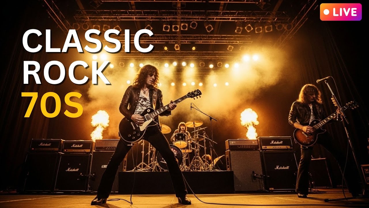 Best Classic Rock Songs &ndash; Legendary Classic Rock Music Collection