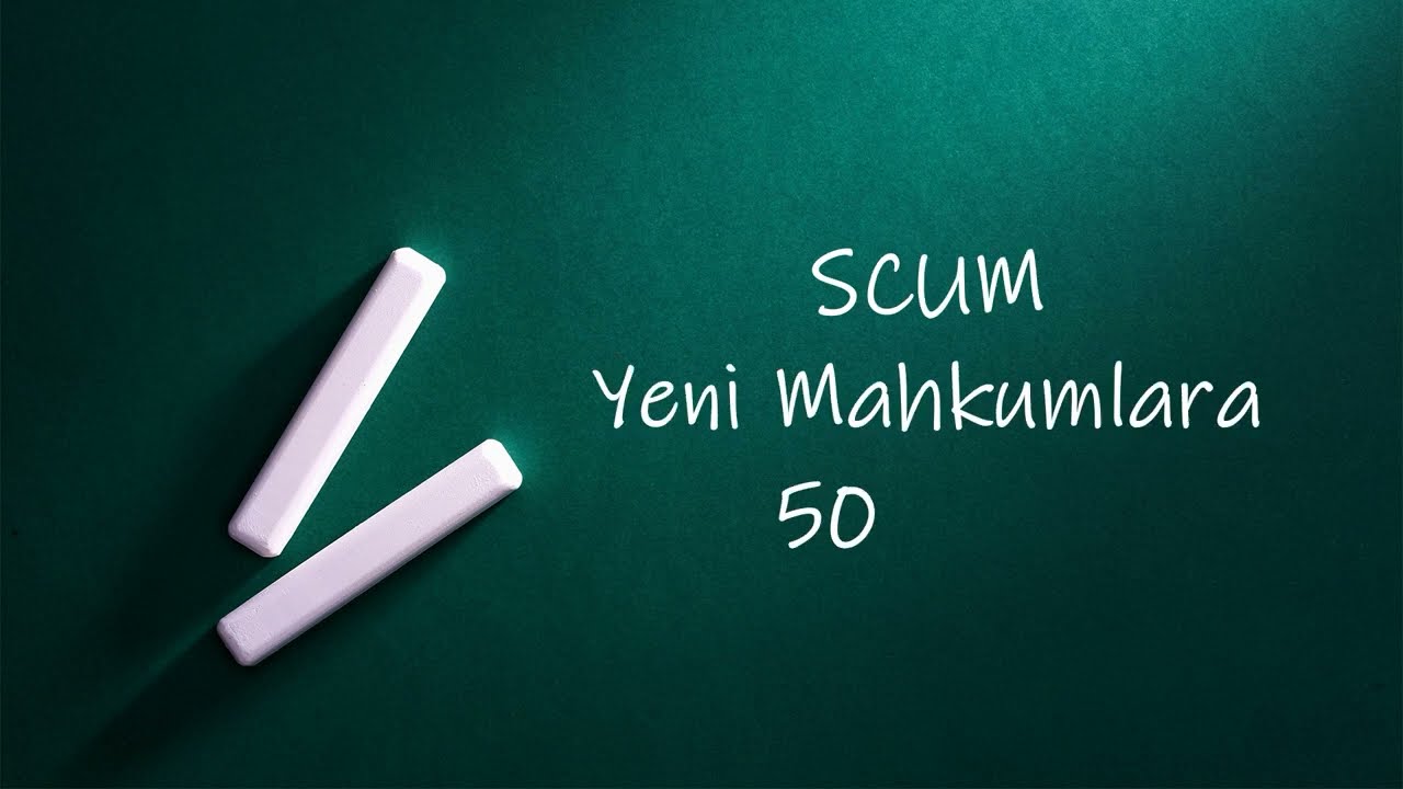 SCUM - Yeni Başlayanlar İçin 50 Madde