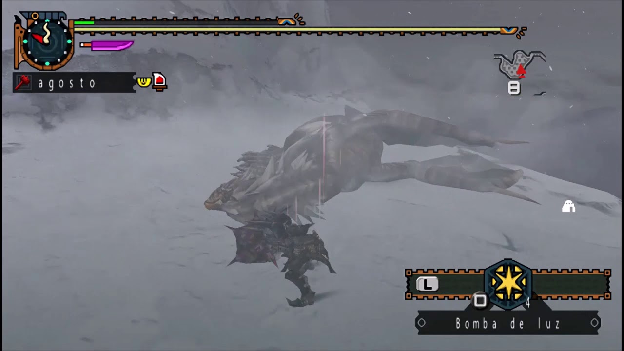 [MHFU] HR9 Famitsu Kushala Daora vs Hammer [HEROICS][7:47]