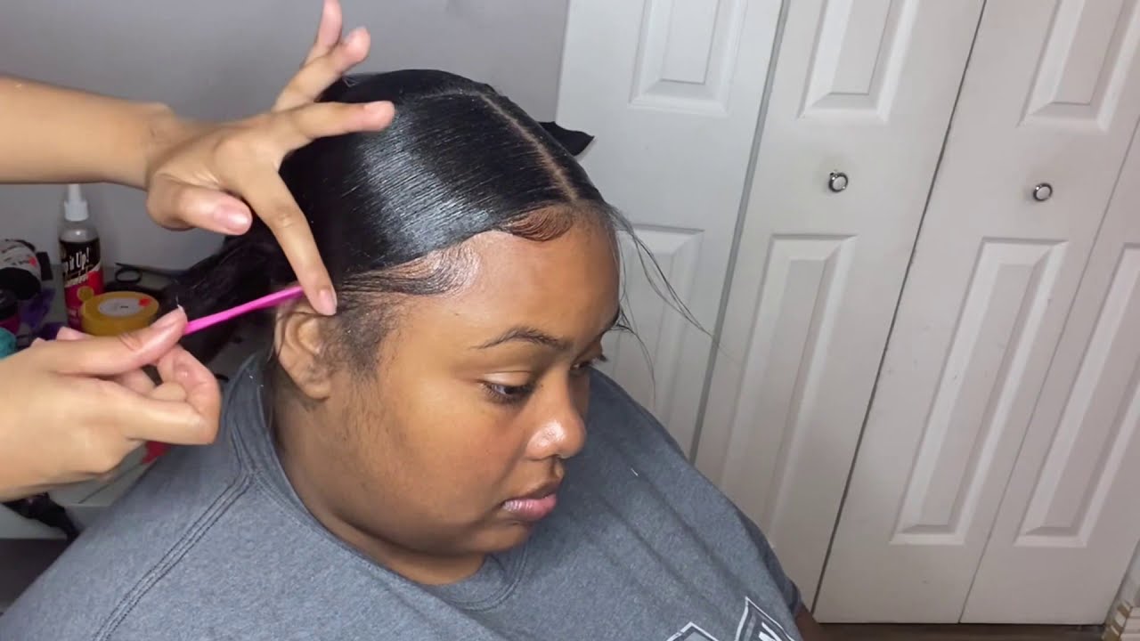 SLEEK BRAIDED PONYTAIL : BEGINNER FRIENDLY💕