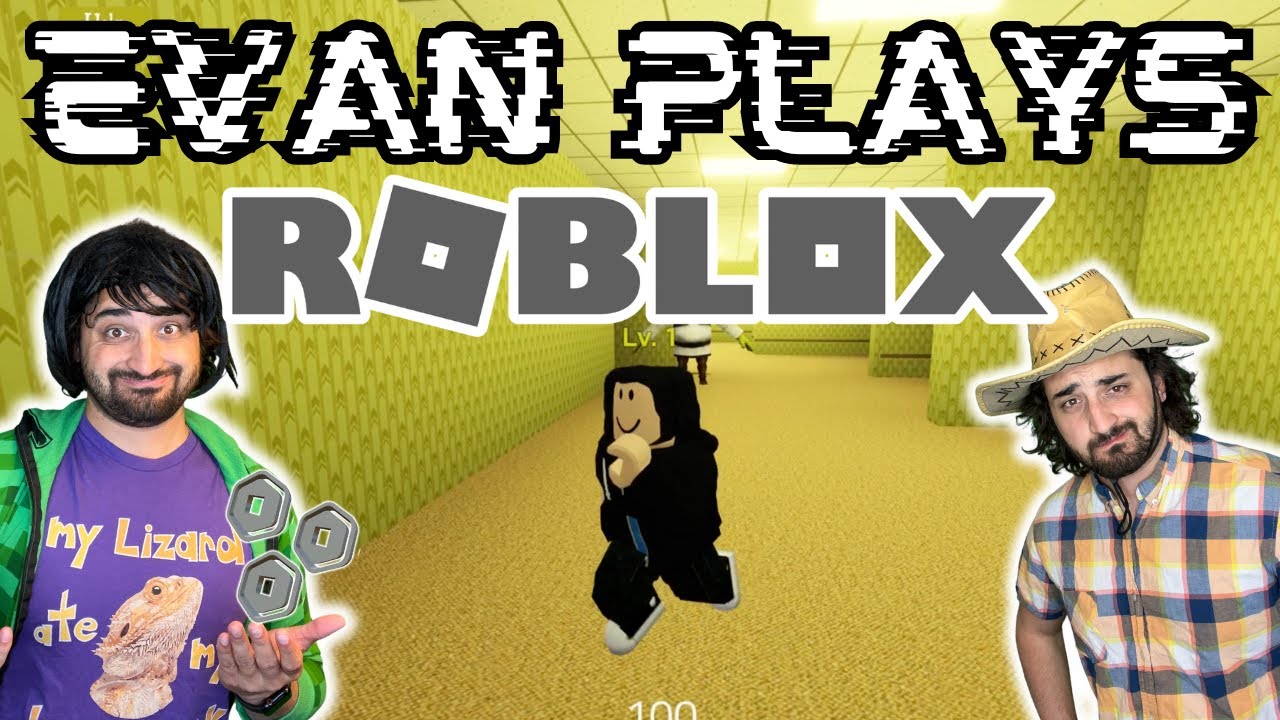 Эван играет: ROBLOX