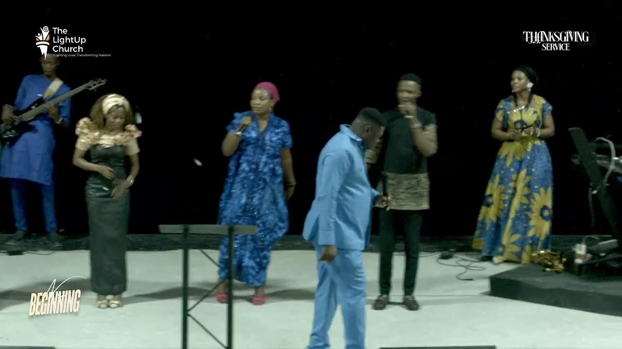 THANKSGIVING SERVICE || RCCG THE LIGHT UP CHURCH || 1ST FEBRUARY 2026