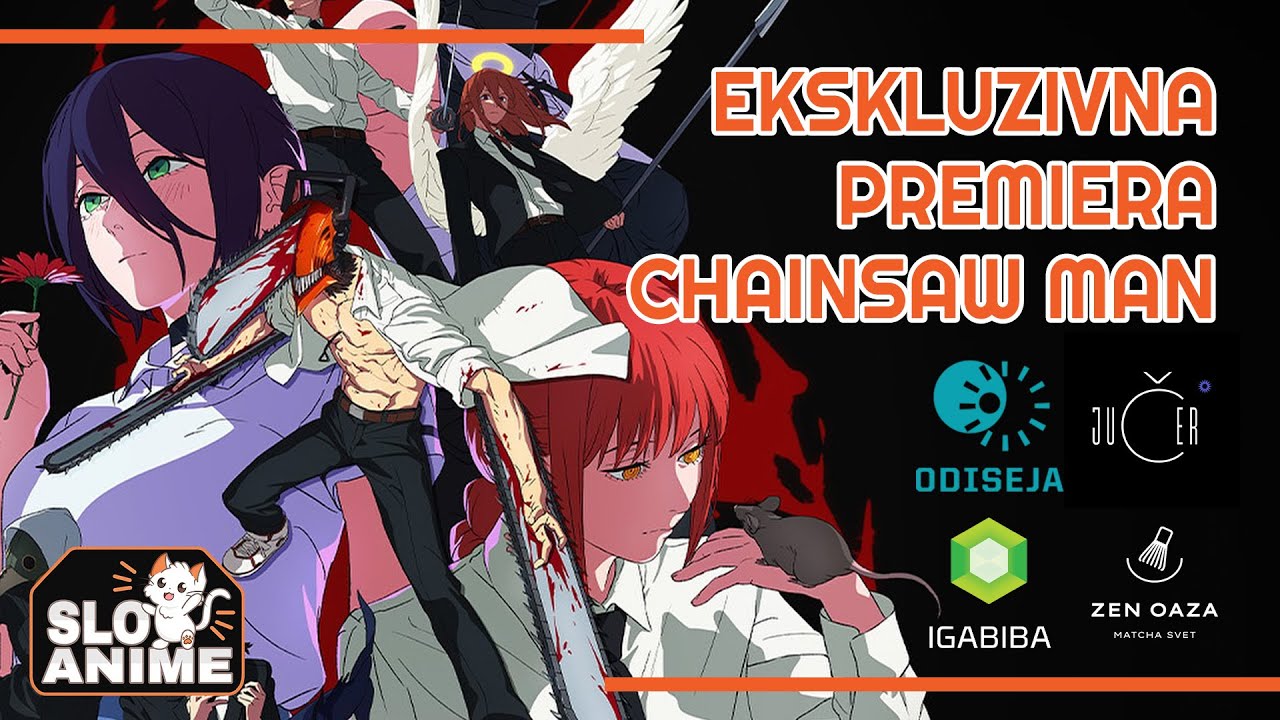 Chainsaw Man: Reze Arc film v Odiseji 💥 | SloAnime Reportaža