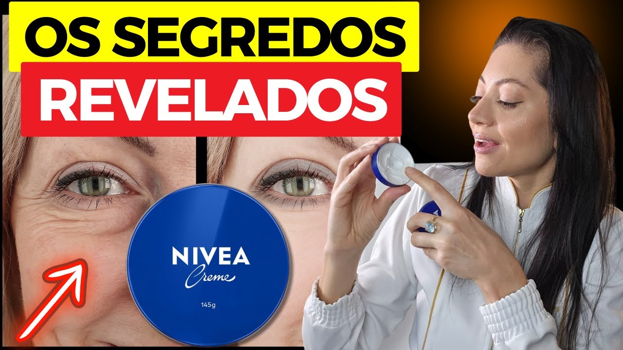 MISTUROU ISSO NO CREME NIVEA E REJUVENESCEU! | Dra. Greice Moraes
