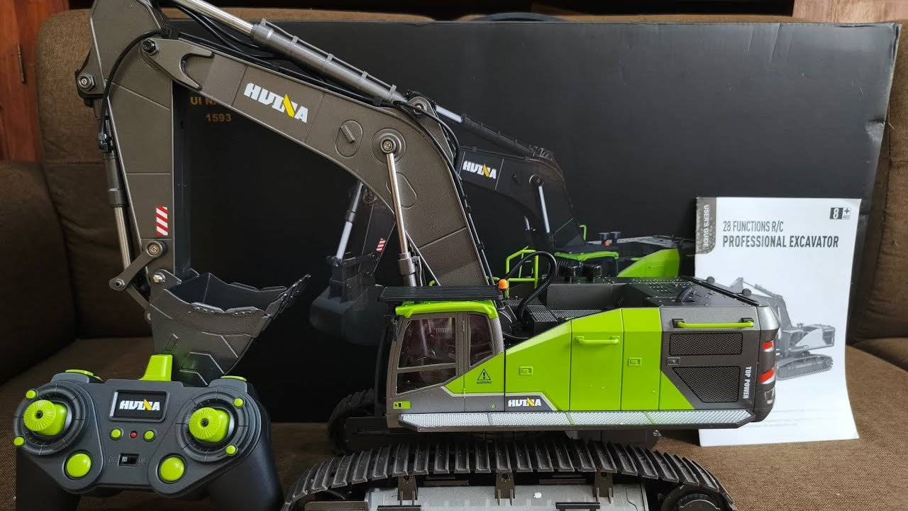 HUINA 1593 UNBOXING POV