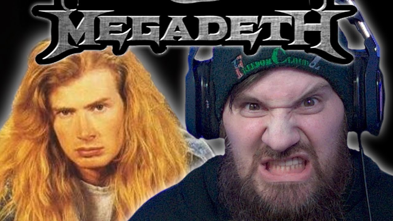 A THRASHTASTIC DISS TRACK!! | Megadeth - Liar | FIRST TIME REACTION!