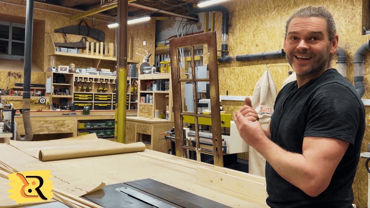 How to Restore French Doors (Satisfying Workshop Project)(Ep.31)